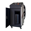 Handheld Pulse air cooling 100w 200w 300w fiber laser cleaning machine for cleaning metal, wall, stone