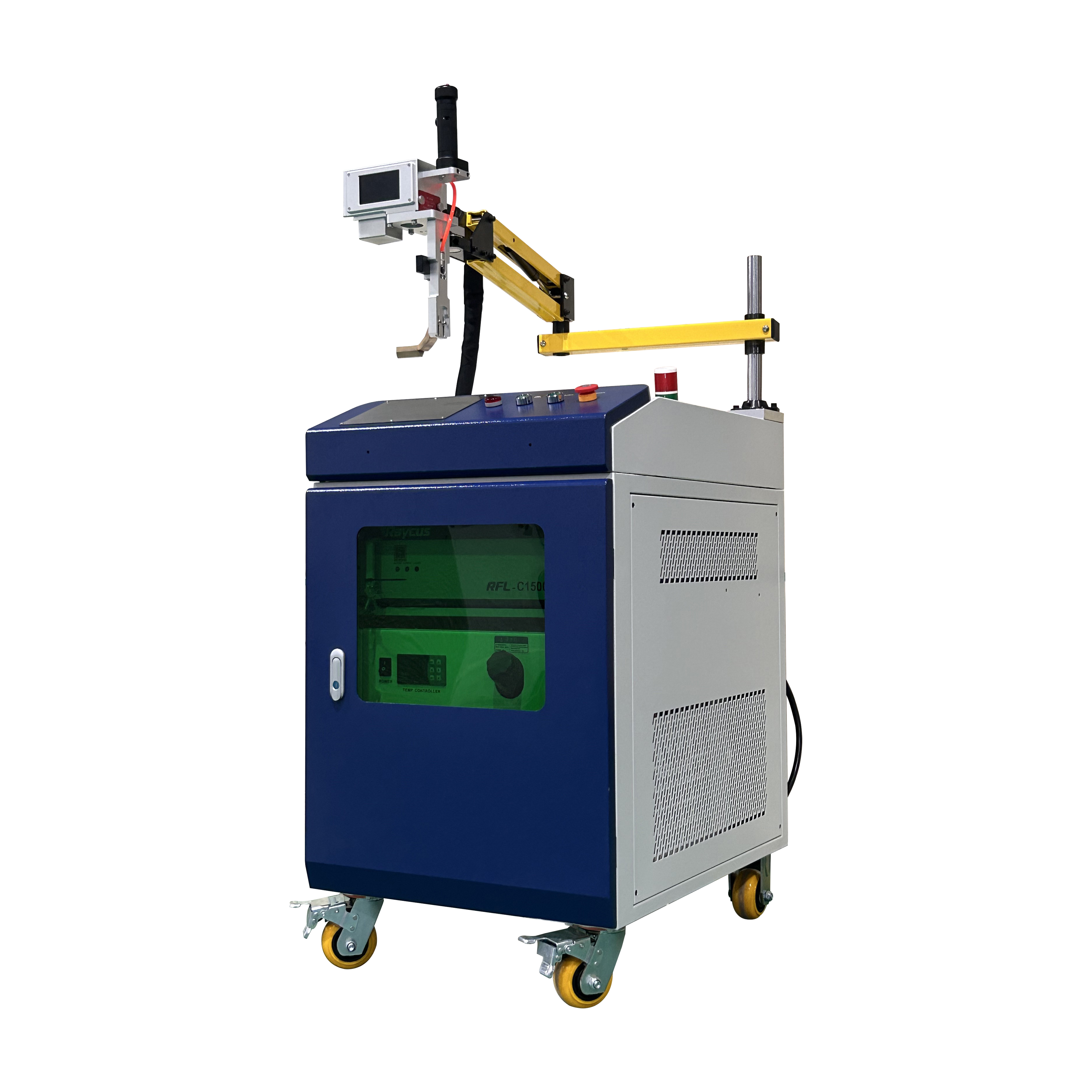 1.5KW 2KW 3KW Lithium battery fiber laser welding machine