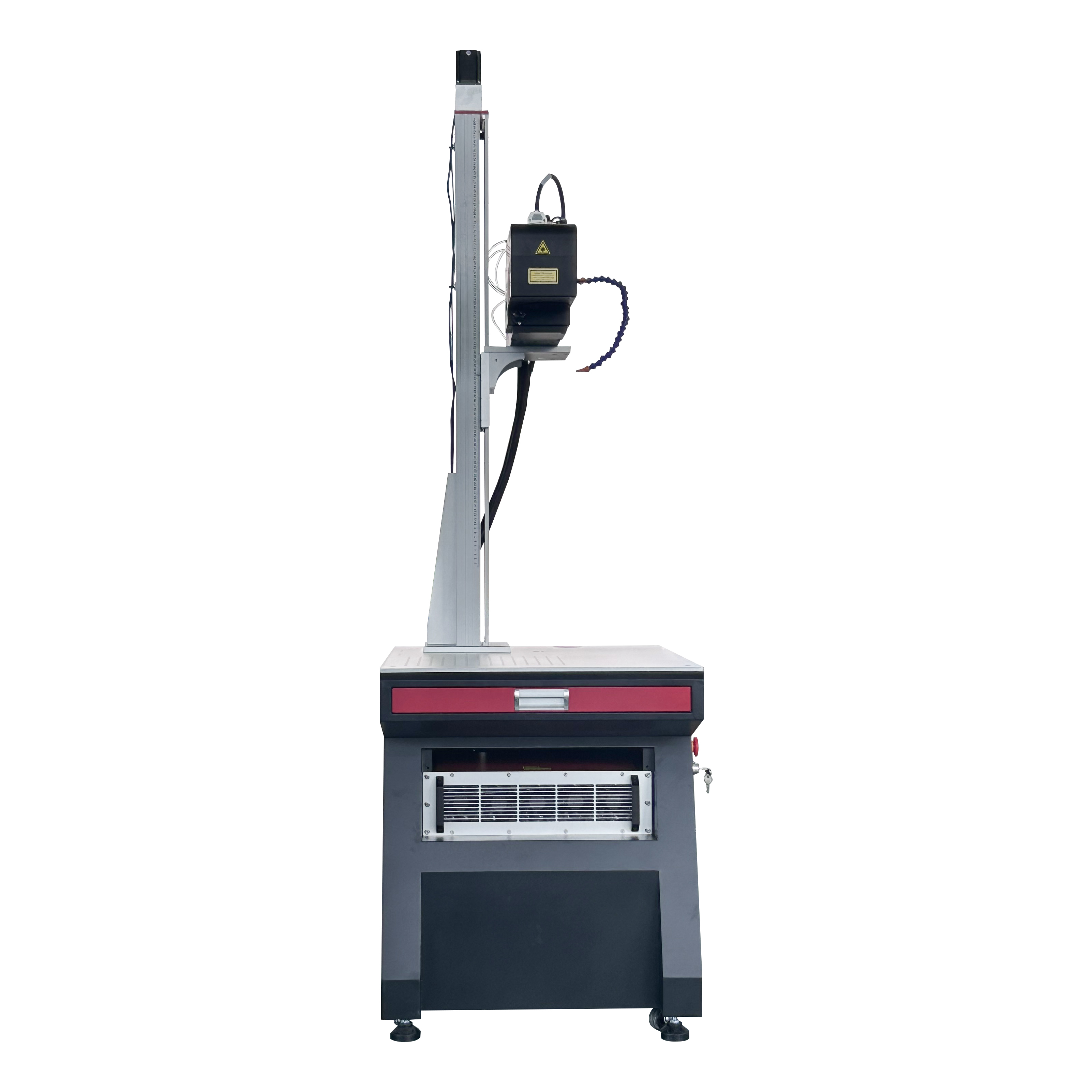 50W 60W 100W 200W 300W Mopa 3D FEELTEK Galvo Fiber Laser Marking Machine Mopa Laser Engraver