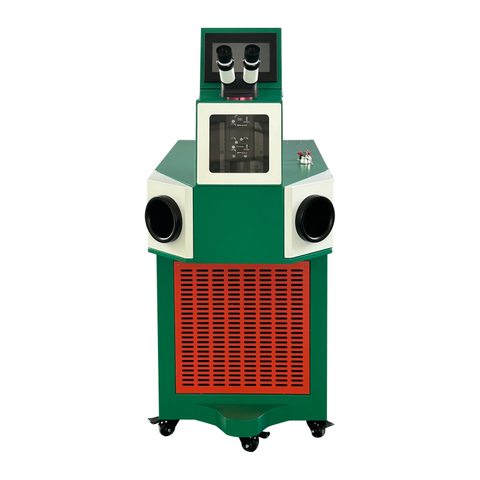 Laser spot YAG welding machine 100W/200W jewelry welding machine Gold Silver soldering machine