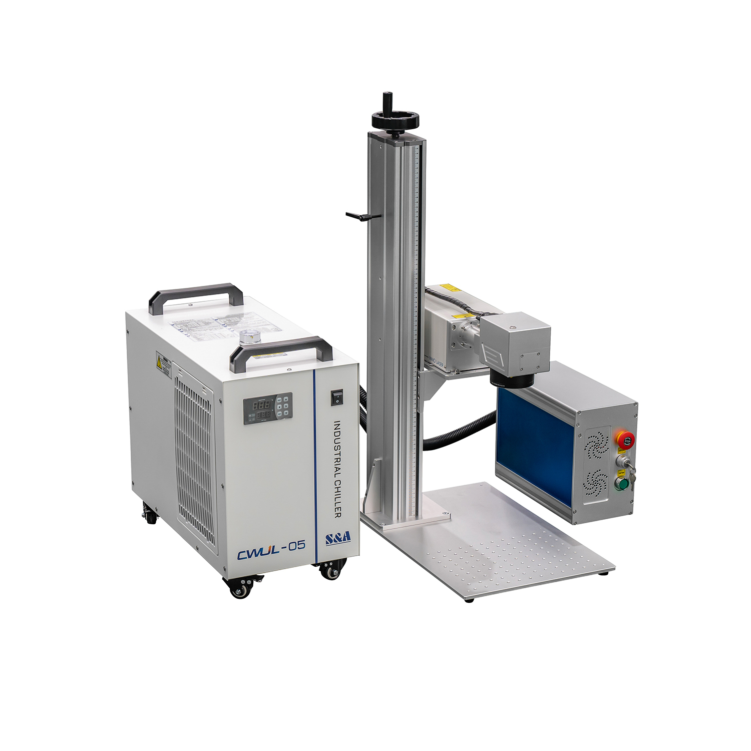 3W 5W 10W 15W UV Laser Marking Machine Galvo Nanosecond Engraving Machine