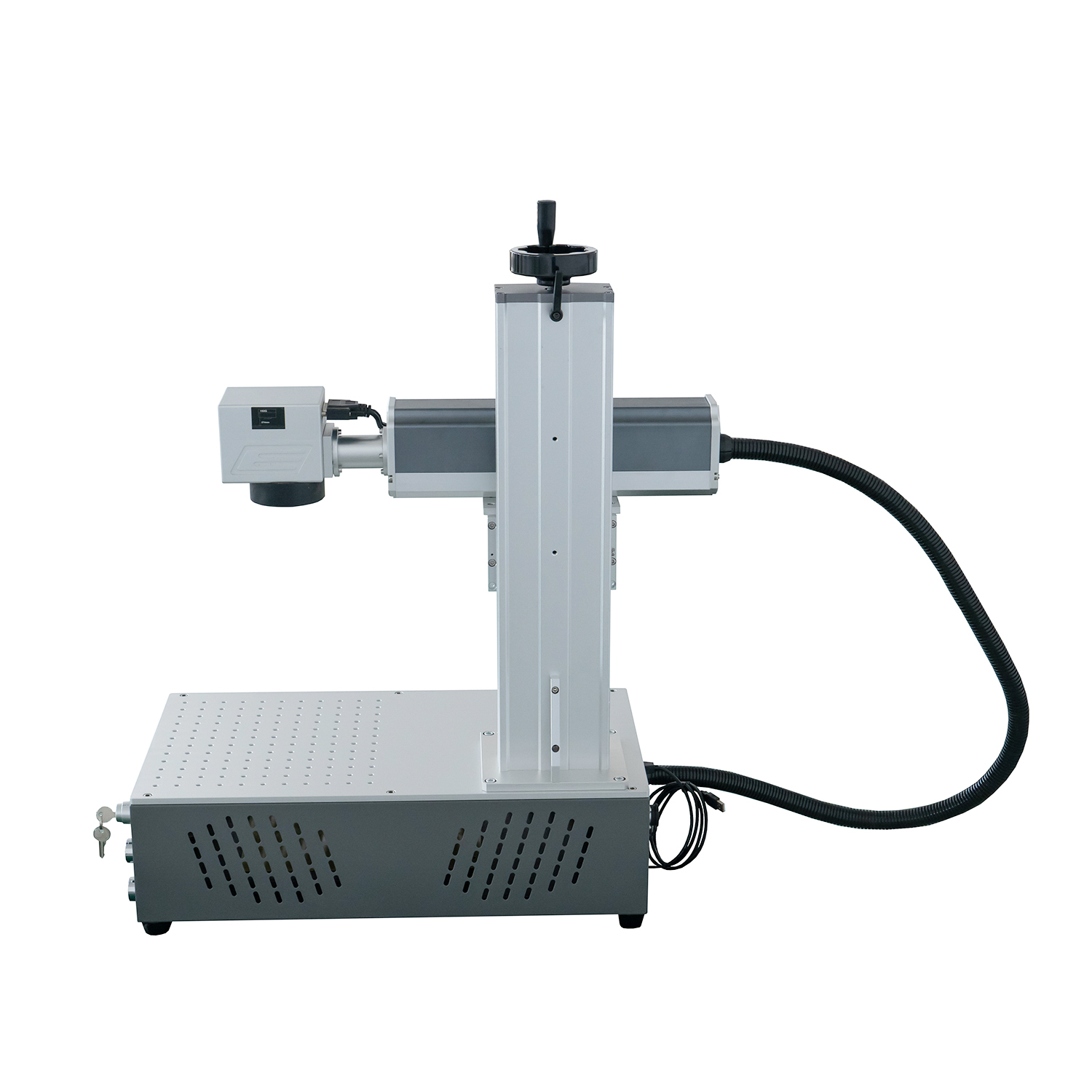 20W 30W 50W 60W 100W Portable Compact Laser Marking Machine RAYCUS JPT High Quality Laser Engraving Machine Factory Wholesale Price