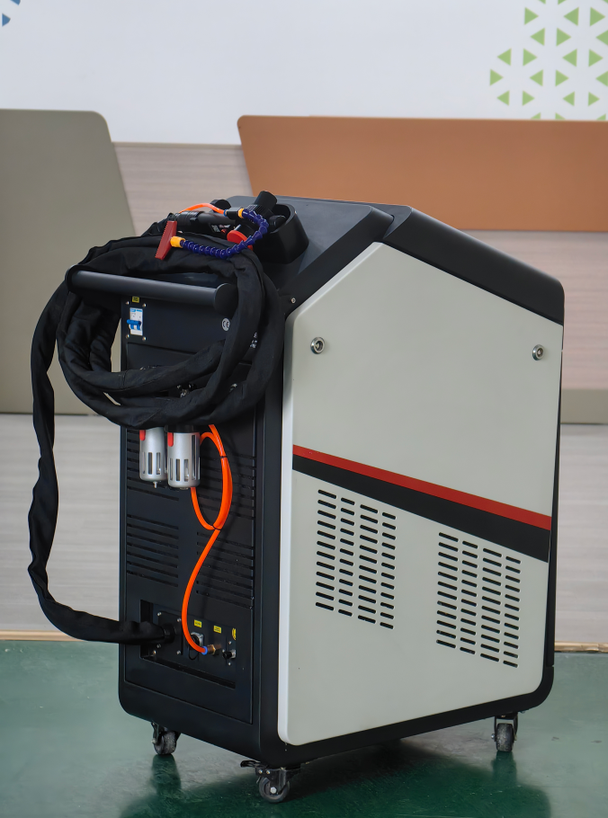 300W 500W 1000W JPT MOPA Pulsed Laser Cleaning Machine