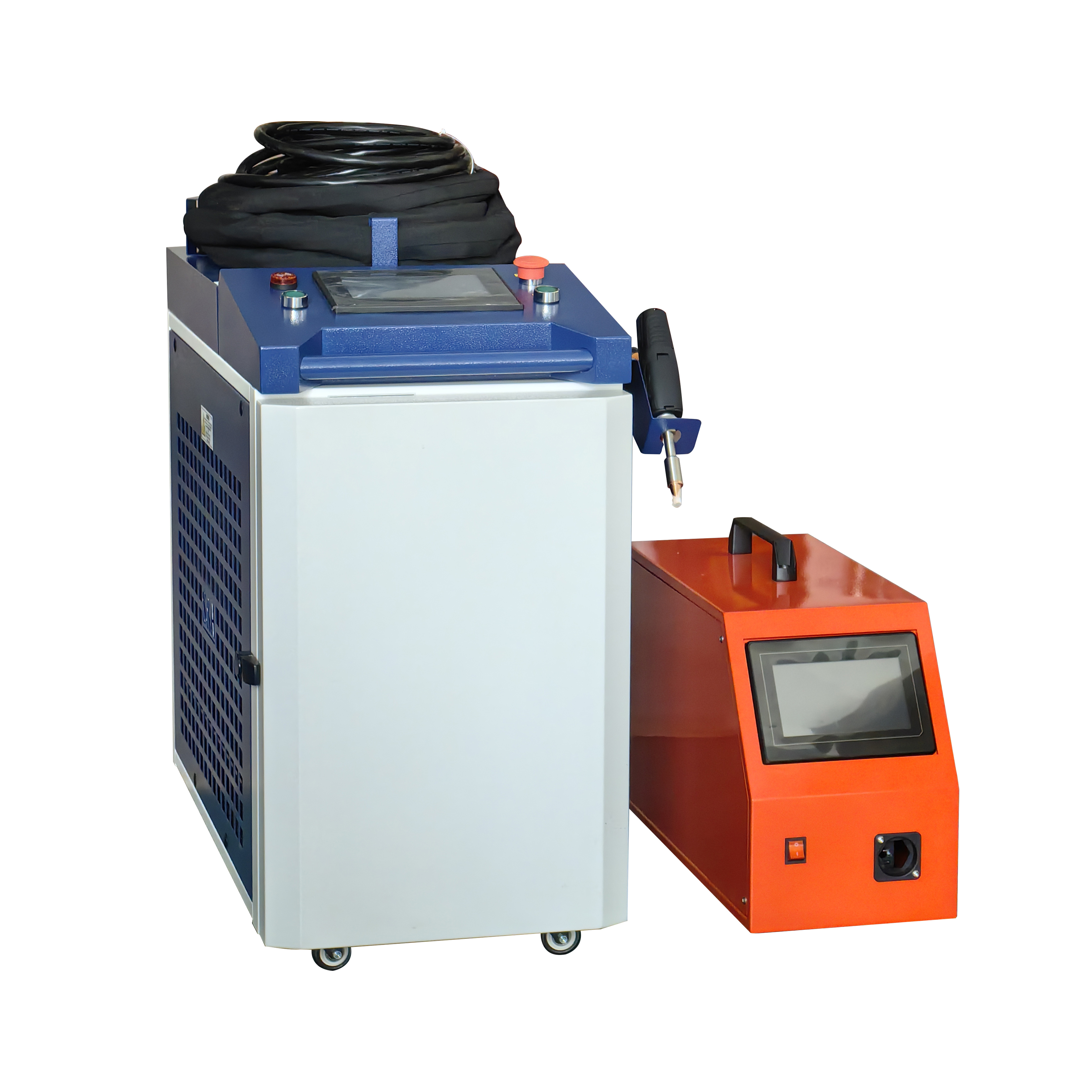 Portable 1500W 2000W 3000W Handheld Laser Welding Machine Sheet And Tube Laser Welding