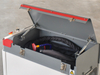 Air Cooling JPT 300W 500W Pulsed Handheld Laser Cleaning Machine