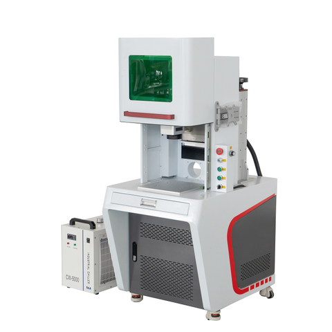 Full Enclosed 3w 5w 10w 15w 20W CNC UV Laser Marking Machine for Plastic,glass And Metal