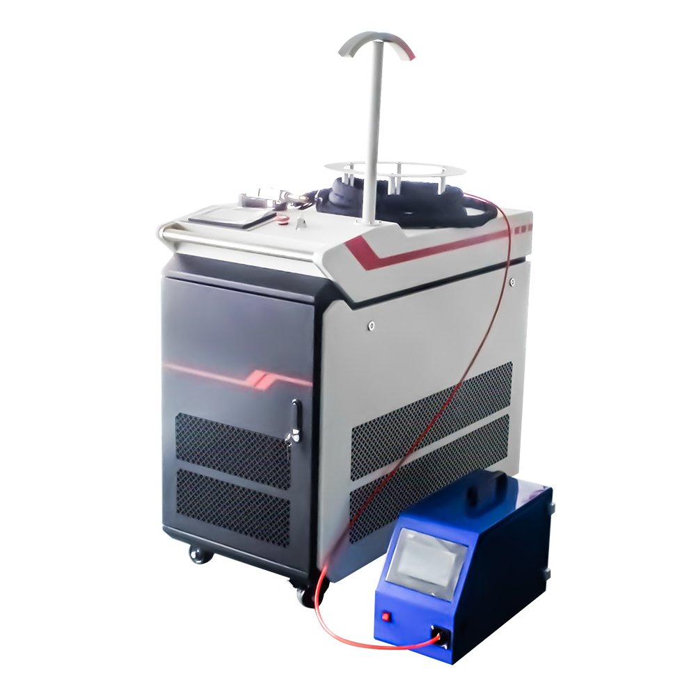 What are the advantages of using a laser welding machine for precision manufacturing?