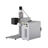 position mark UV/ fiber laser marking machine with cyclops camera for designated place engraving