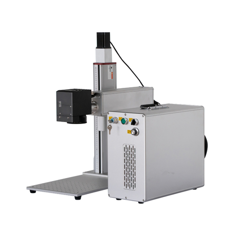 position mark UV/ fiber laser marking machine with cyclops camera for designated place engraving