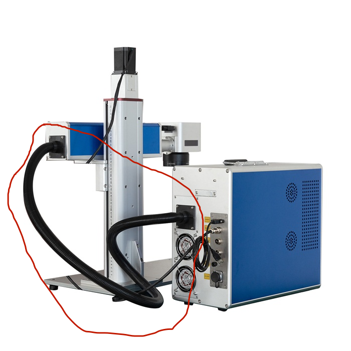 Fiber Laser Marking Machine for Sale Factory Directly Price 30w Mopa Fiber Laser Marking Machine