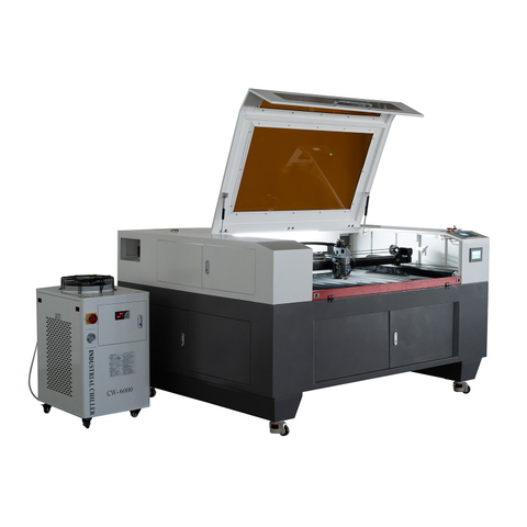 51.18"X35.43" 1390 CO2 Mixed Laser Cutting Machine With Industrial Chiller
