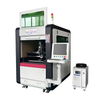 1500W 2000W 600x600mm working area full closed Fiber laser cutting machine for metal precision cutting