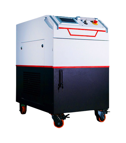 100W 200W 300W 500W handheld Pulsed laser cleaning machine for rust removal