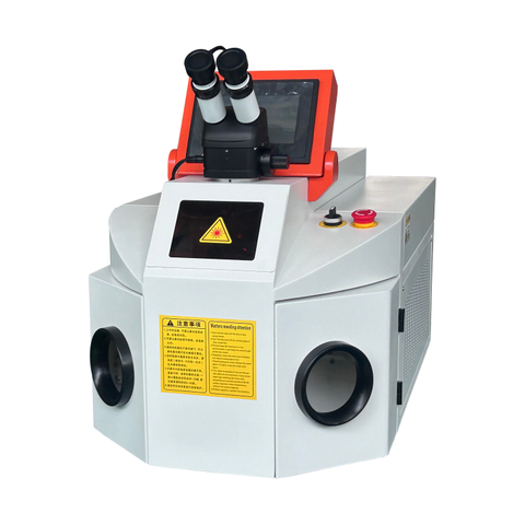 Professional mini Jewellery Welding Machine 100W Laser Weld Laser Spot Welder Precision Welding With Micro CCD for Soldering Jewelry