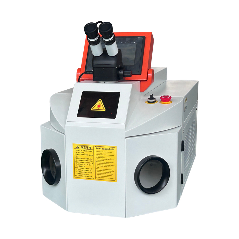 Laser spot YAG welding machine 100W/200W jewelry welding machine Gold Silver soldering machine