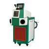 100W 200W 300W Jewelry Laser Welding Machine Stainless Steel Gold Silver Copper Necklace Ring Repair CCD Camera Laser Welder