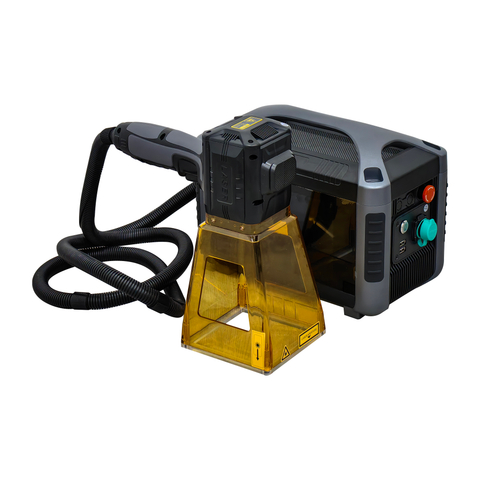 20W 30W 50W Handheld Laser Marking Machine Rechargeable And Mobile Battery Laser Printer 