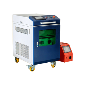 1000W 1500W 2000W 3000W Max Raycus Jpt Bwt Handheld Laser Welding Machine with Metal Cleaning Cutting Welding