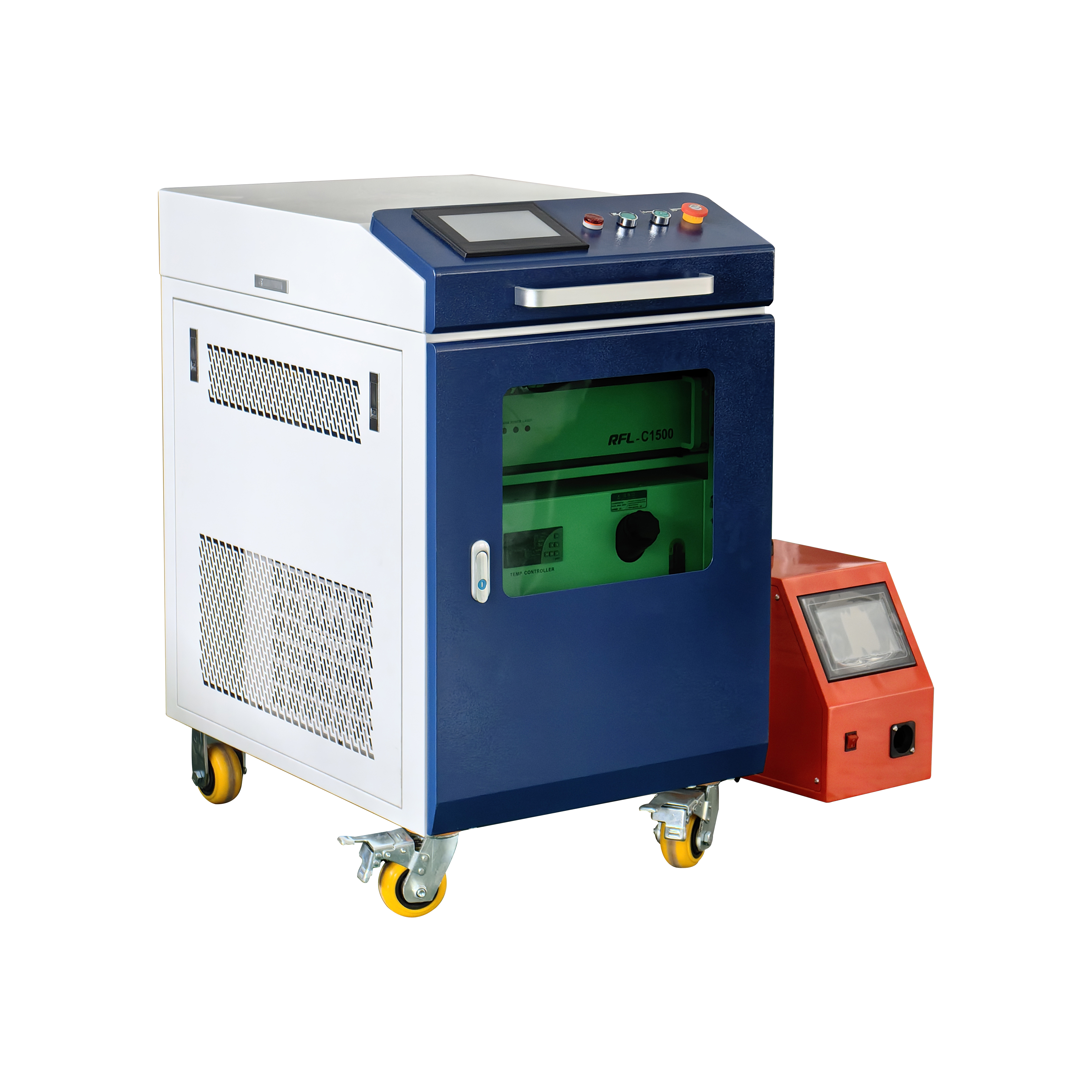 1KW 2KW 3KW New Handheld Laser Welding Machine with 4 in 1 Laser Welder with Welding Cutting Cleaning Function