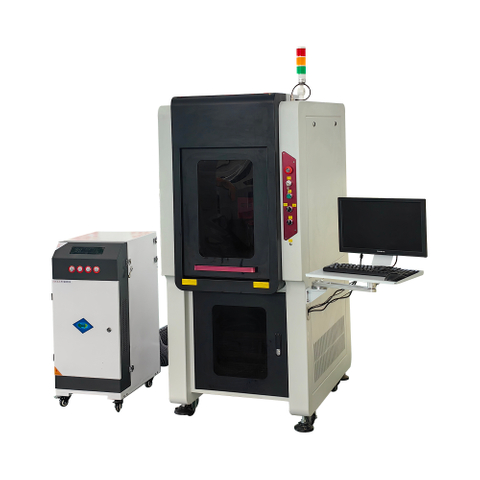 Full closed 200W 300W 350W fiber laser engraving machine, Galvo fiber laser cutting machine