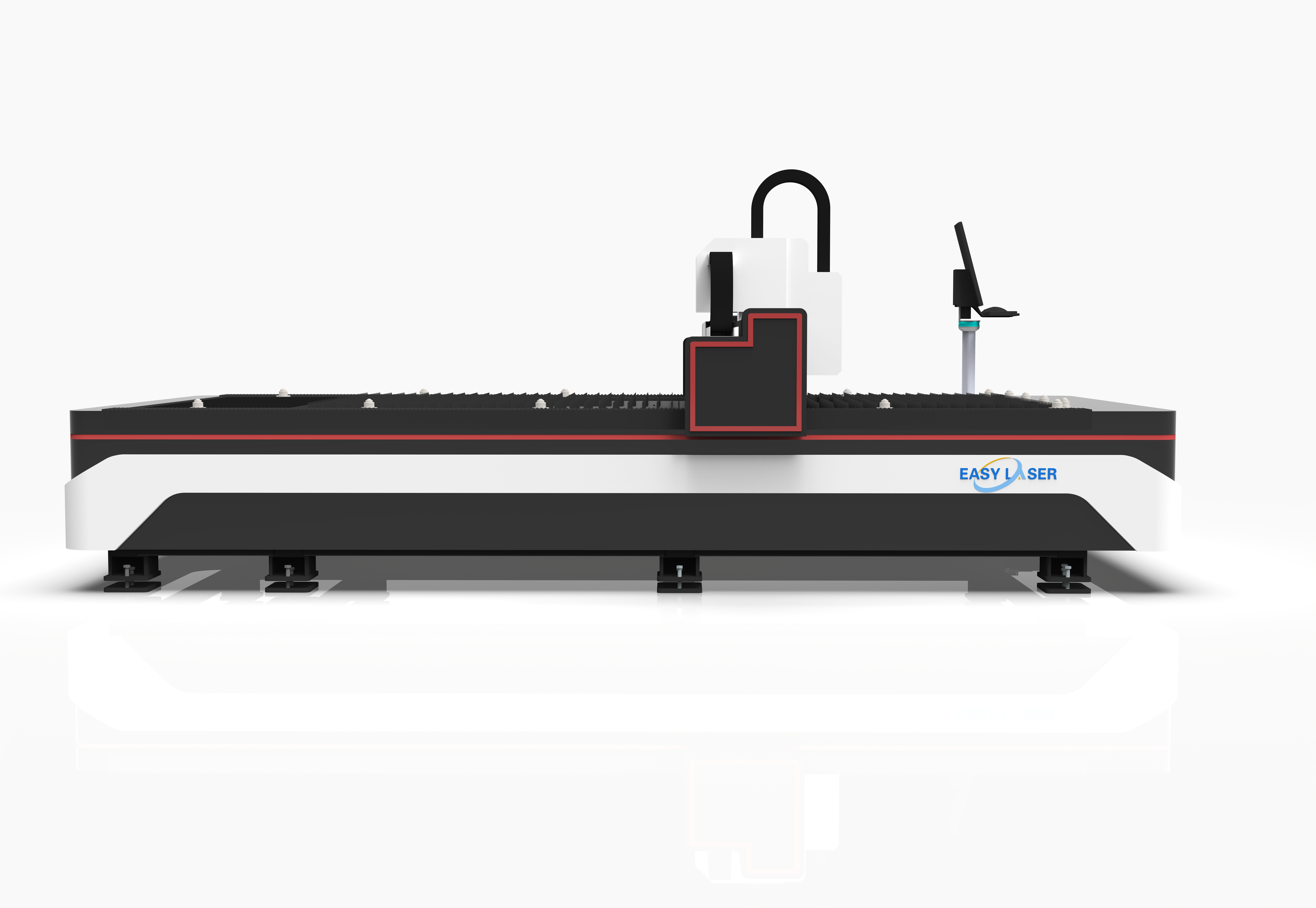 3015 2KW 3KW 6KW Fiber Laser Cutting Machine for cutting metal