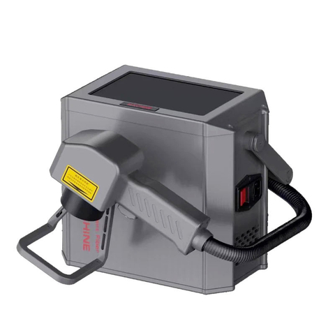 20W 30W Mini Portable Handheld Fiber Laser Marking Machine with Battery
