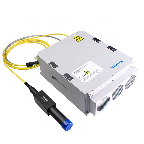 Raycus Pulsed 1064nm Fiber Laser Source 20W 30W 50W 60W 100W 200W