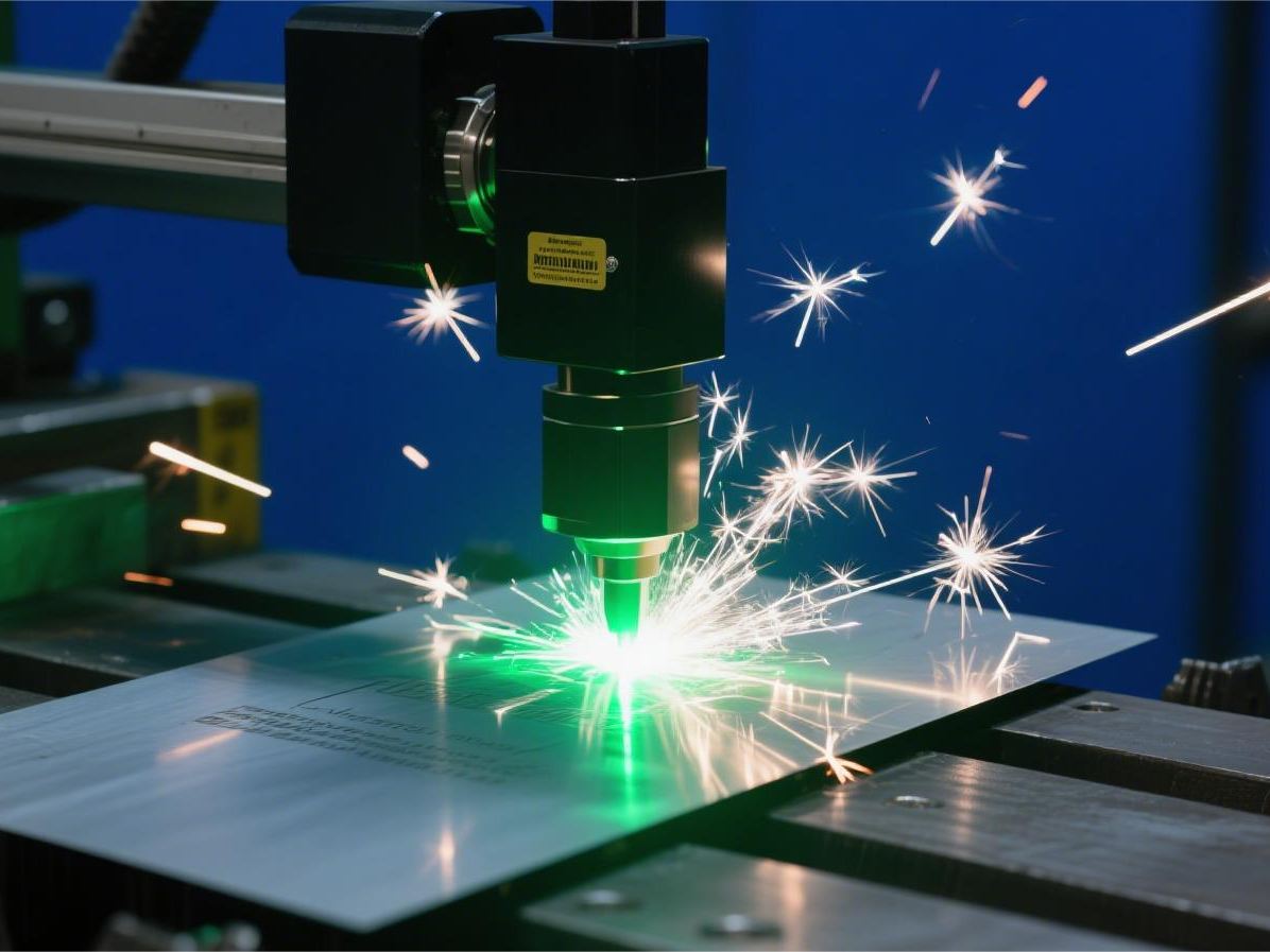 Metal Foil – Fine Marking on Thin Layers