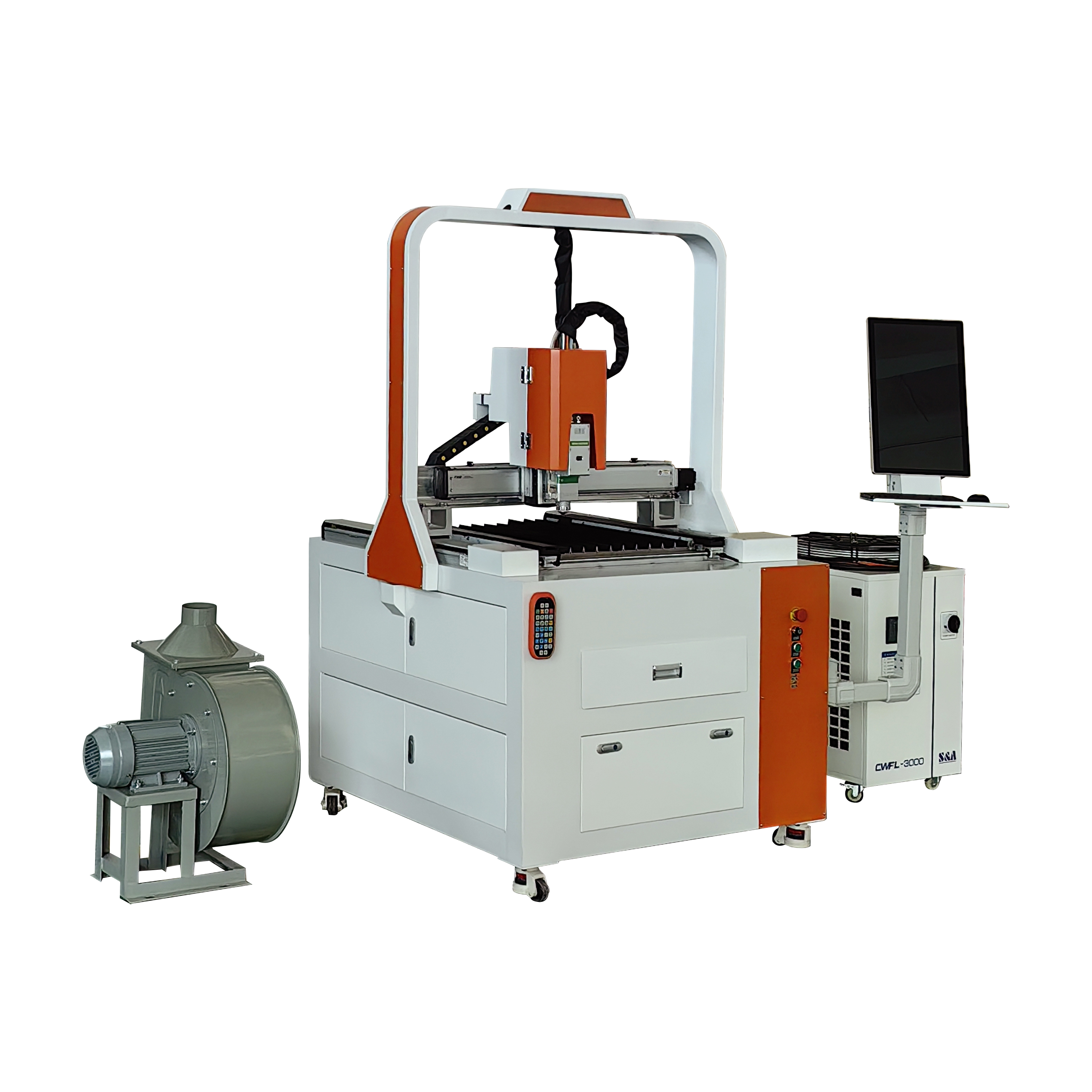 1500W 2000W 3000W Small Fiber Laser Cutting Machine High Speed Laser Cutter
