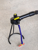 Air Cooling JPT 300W 500W Pulsed Handheld Laser Cleaning Machine