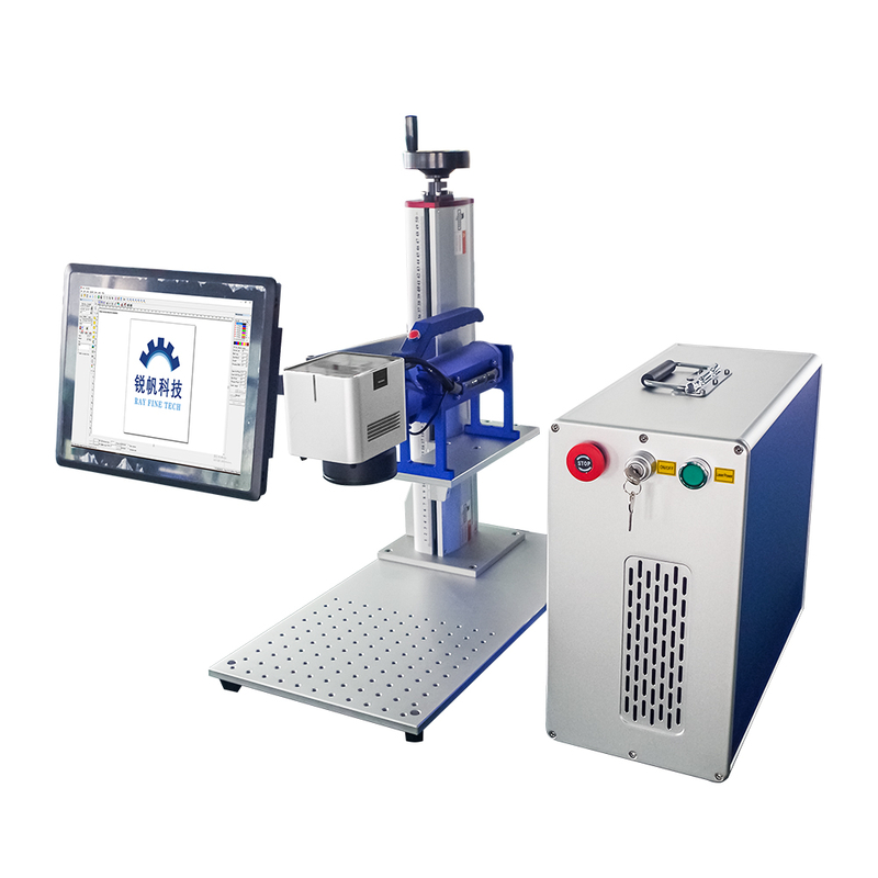 Fiber Laser Marking Machine 50w China Factory Fiber Laser