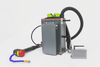 Backpack portable pulsed 100w fiber laser cleaning machine