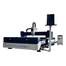China Factory Flatbed Fiber laser cutting machine, high speed sheet metal Fiber laser cutter
