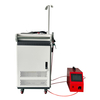 Ray fine China portable handheld stainless steel optic fiber laser welding machine with automatic wire feeder for metal