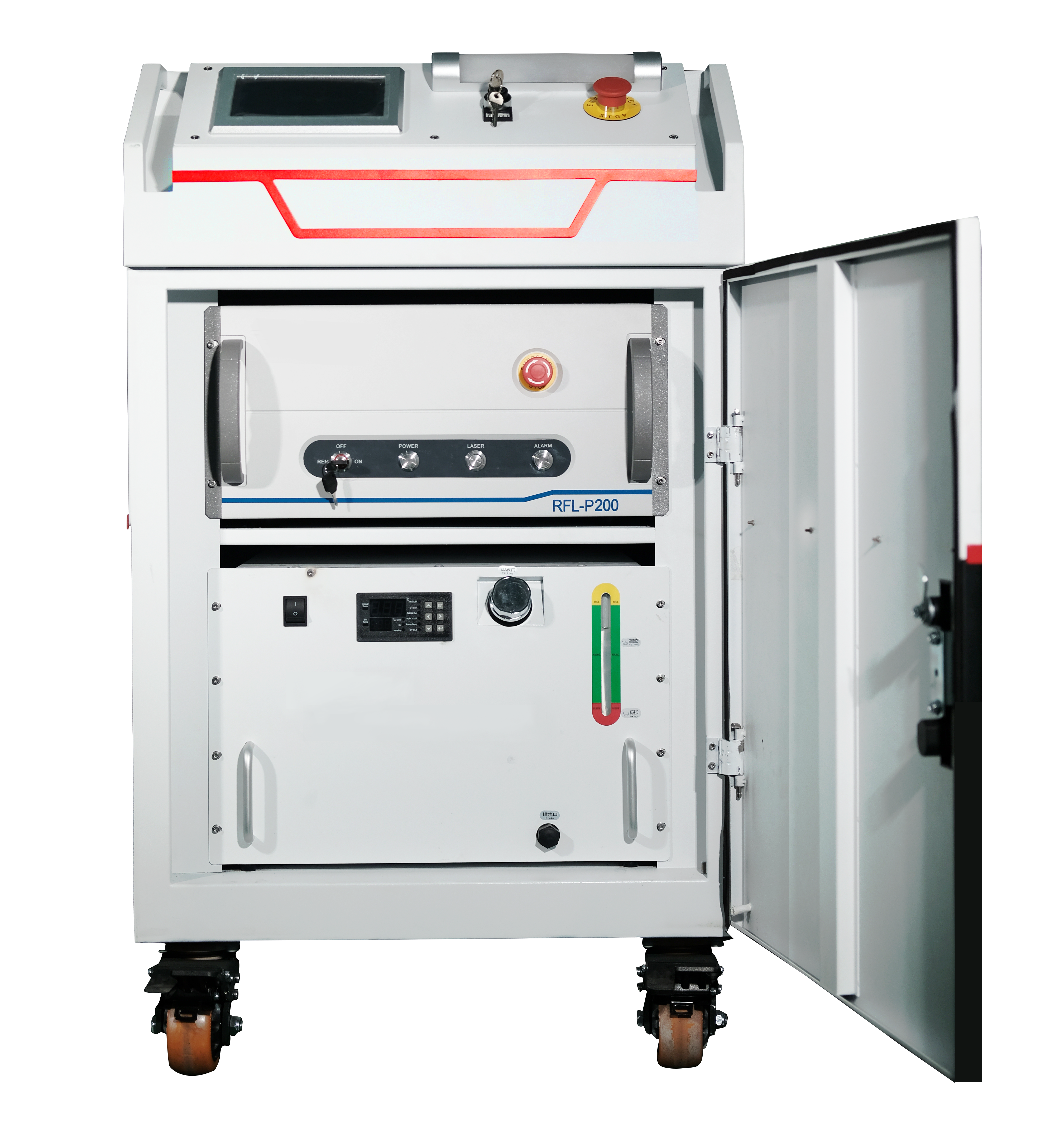 What are the safety precautions and guidelines for operating a laser cleaning machine?