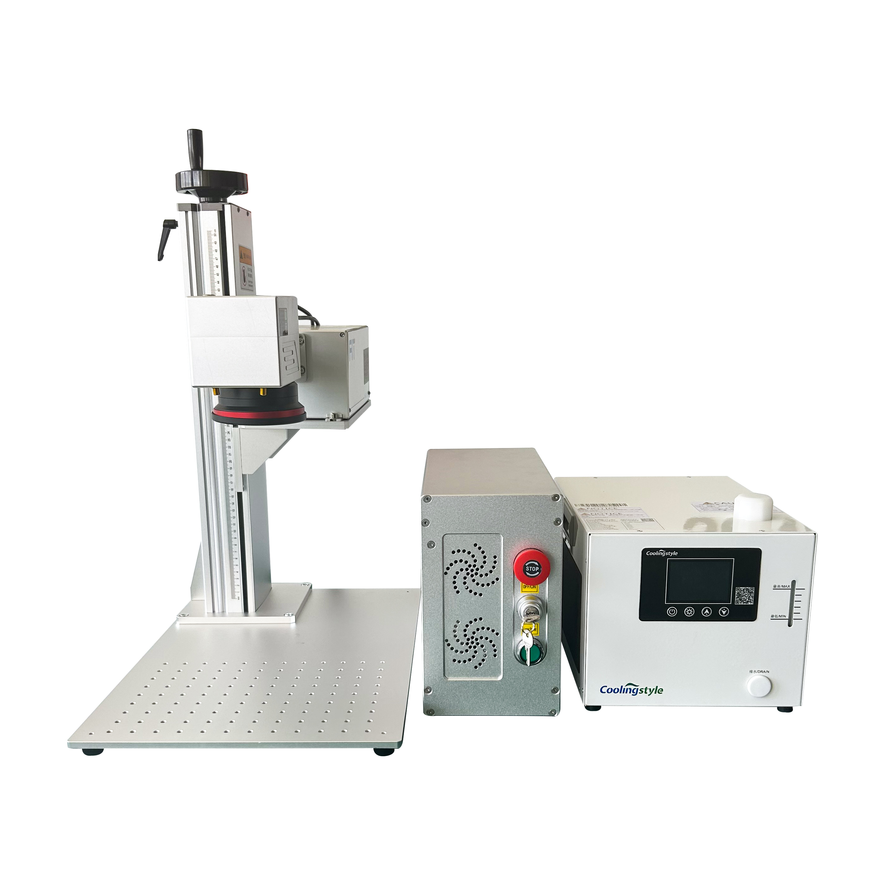 Water Cooling UV Laser Marking Machine 5W 10W for engraving glass, household appliances