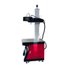 50W 60W 100W 200W 300W Mopa 3D FEELTEK Galvo Fiber Laser Marking Machine Mopa Laser Engraver
