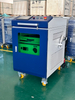 Double pendulum welding head Fiber laser welder for welding Battery and metal