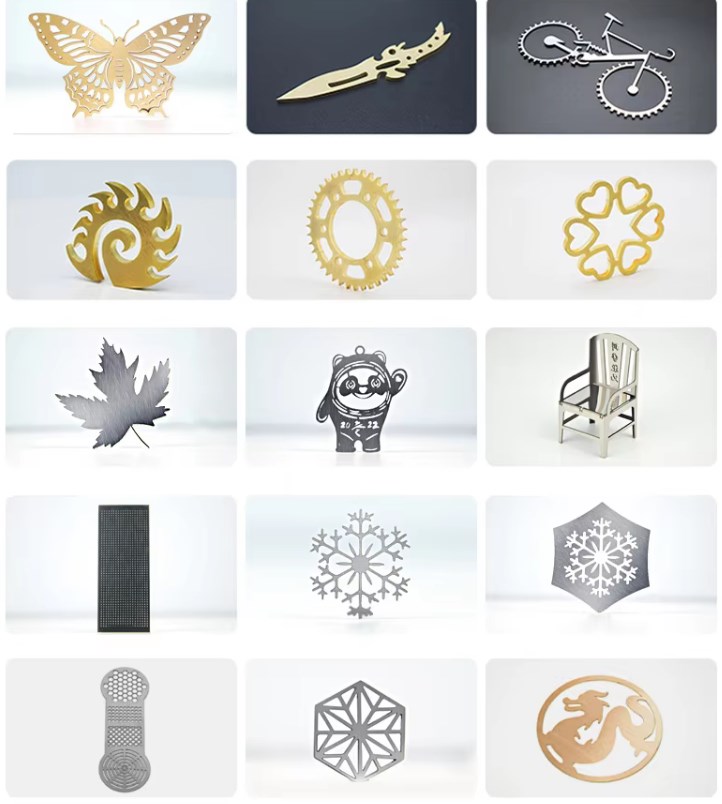 High Precision 1500W 2000W 3000W Fiber Laser Cutting Machine Metal Gold, Silver, Copper, Jewelry, Stainless Steel, Carbon Steel, Aluminum Cutting Machine