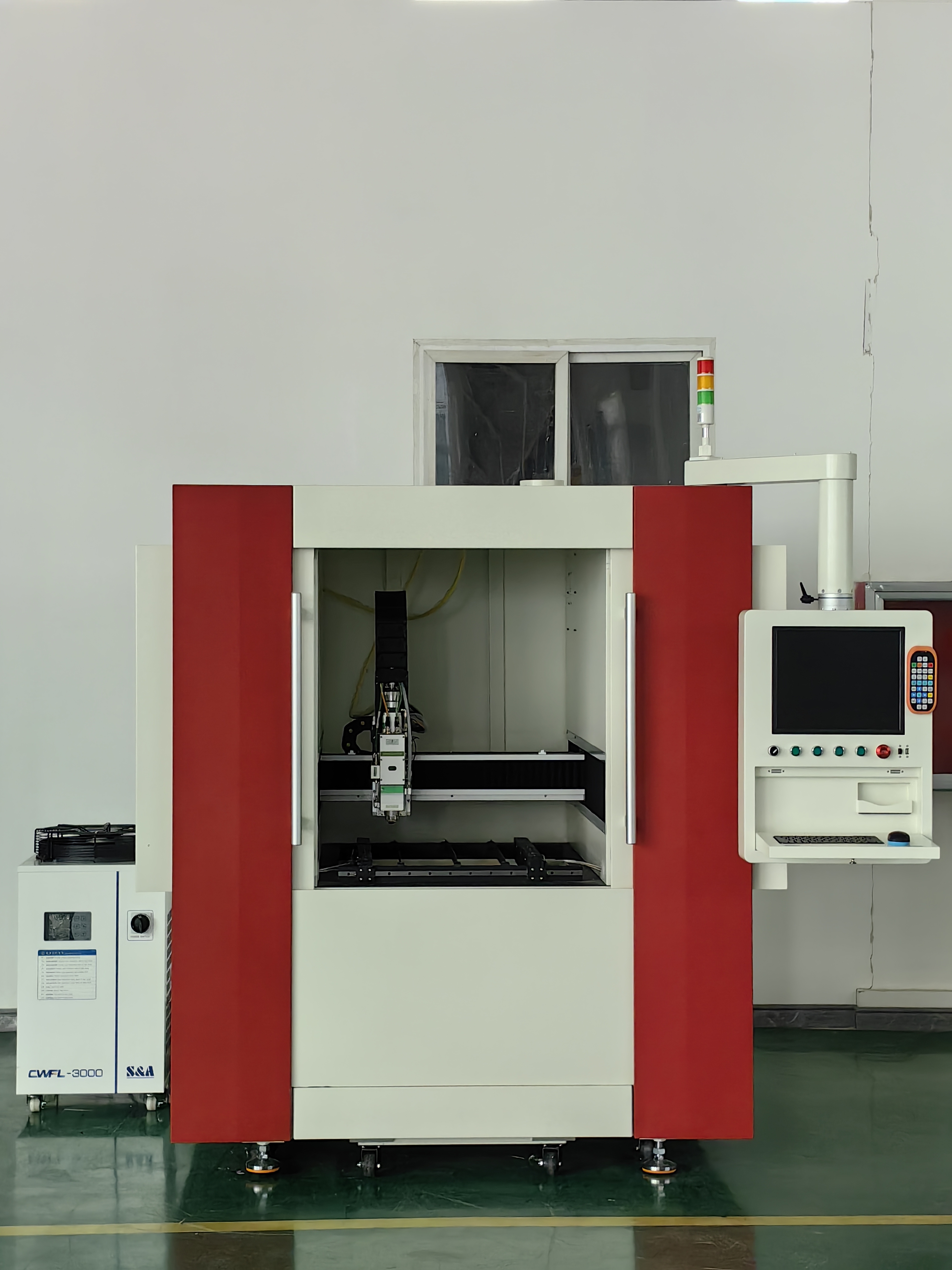 1500W 2000W 3000W Laser Cutting Machine Metal Laser Cutter 600x600mm 1300x900mm
