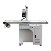 Versatile Fiber Laser Marking Machine 30W-100W, Camera Equipped, Auto Conveyor Function