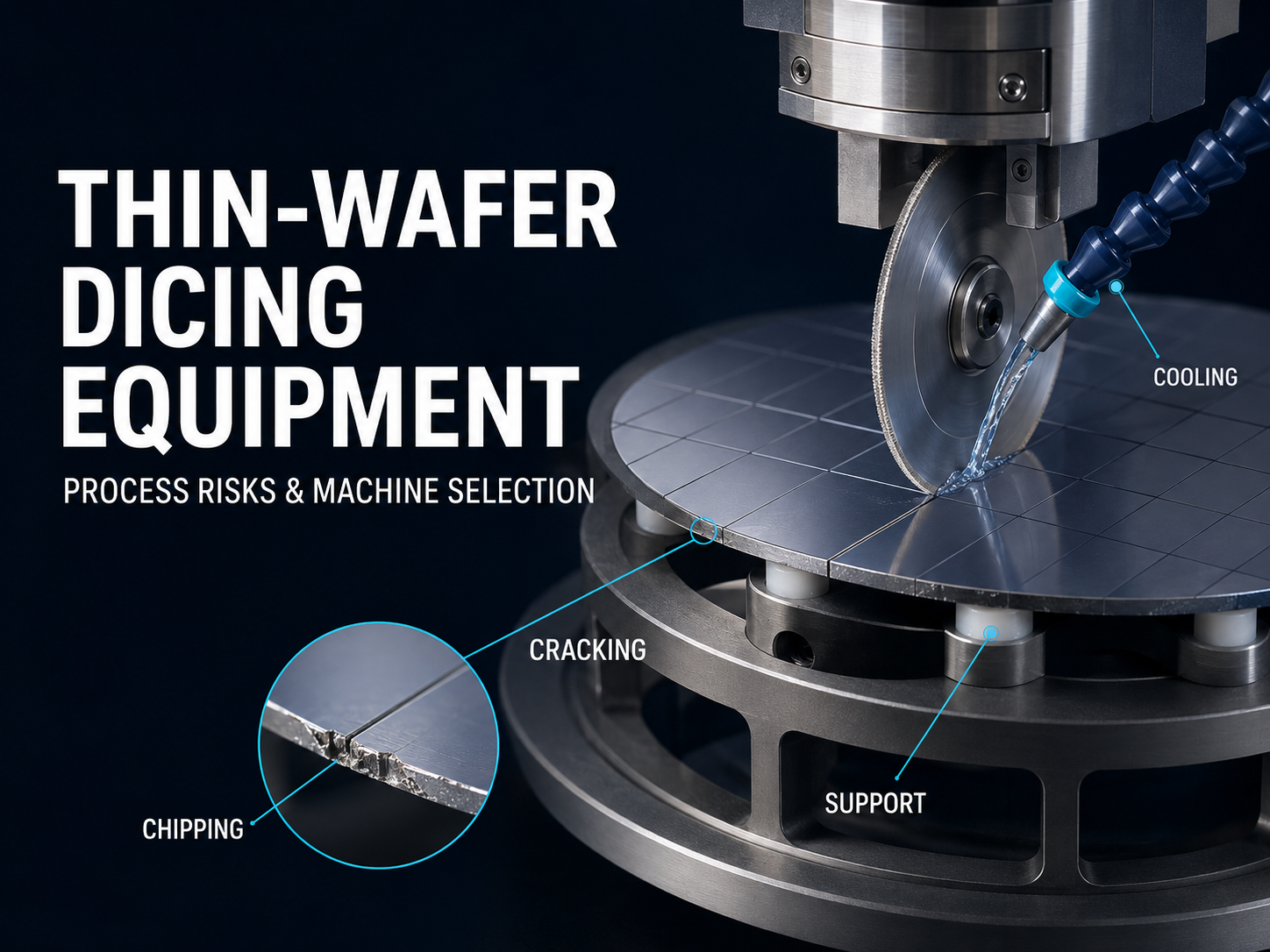 Thin Wafer Dicing Equipment: Process Risks and Machine Selection Questions