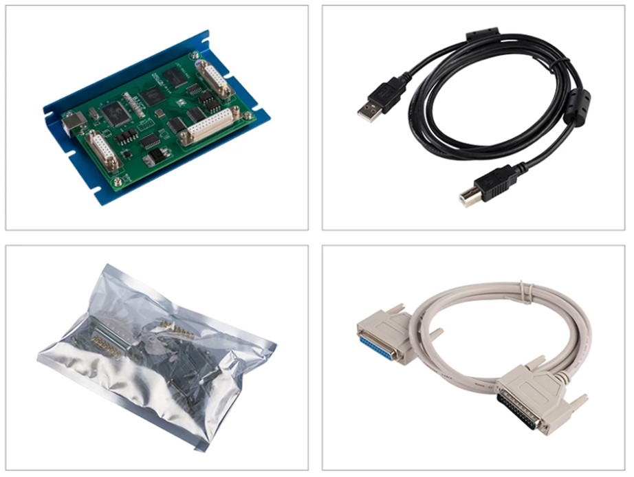BJJCZ Ezcad2 Control Card FBLI-B-LV4A SZLI-B-LV4A LMCV4-FIBER-M Laser Controller for Laser Marking Machine