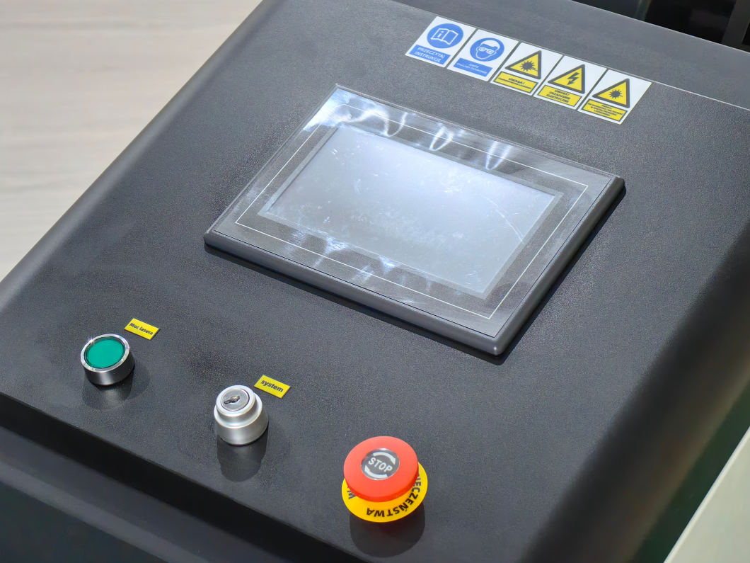 300W 500W 1000W JPT MOPA Pulsed Laser Cleaning Machine