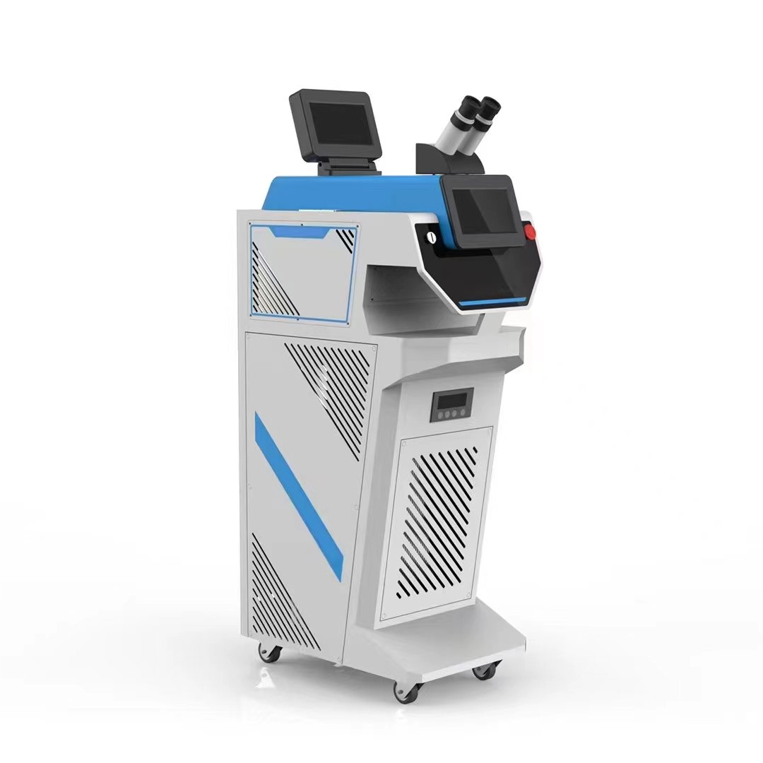 200W Jewelry Laser Welding Machine Metal Laser Welder with Microscope CCD Camera