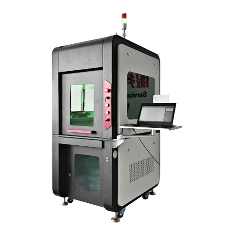 3D Dynamic JPT MOPA M7 30W 60W 100W Fiber Laser Engraving Marking Machine Feeltek Metal Engraver