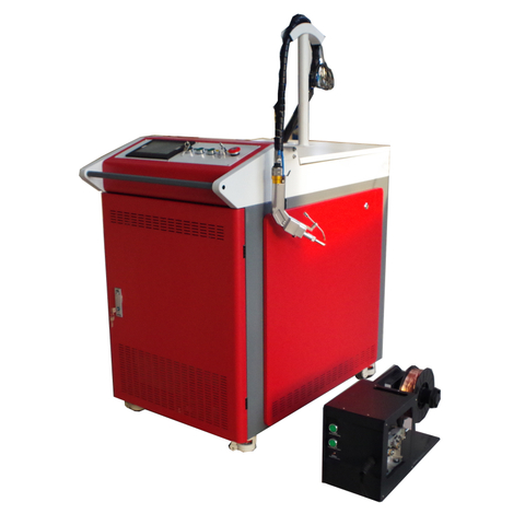 Raycus JPT Max 1000w 1500w 2000w Handheld Laser Welding Machine Laser Welder with Wire Feeding