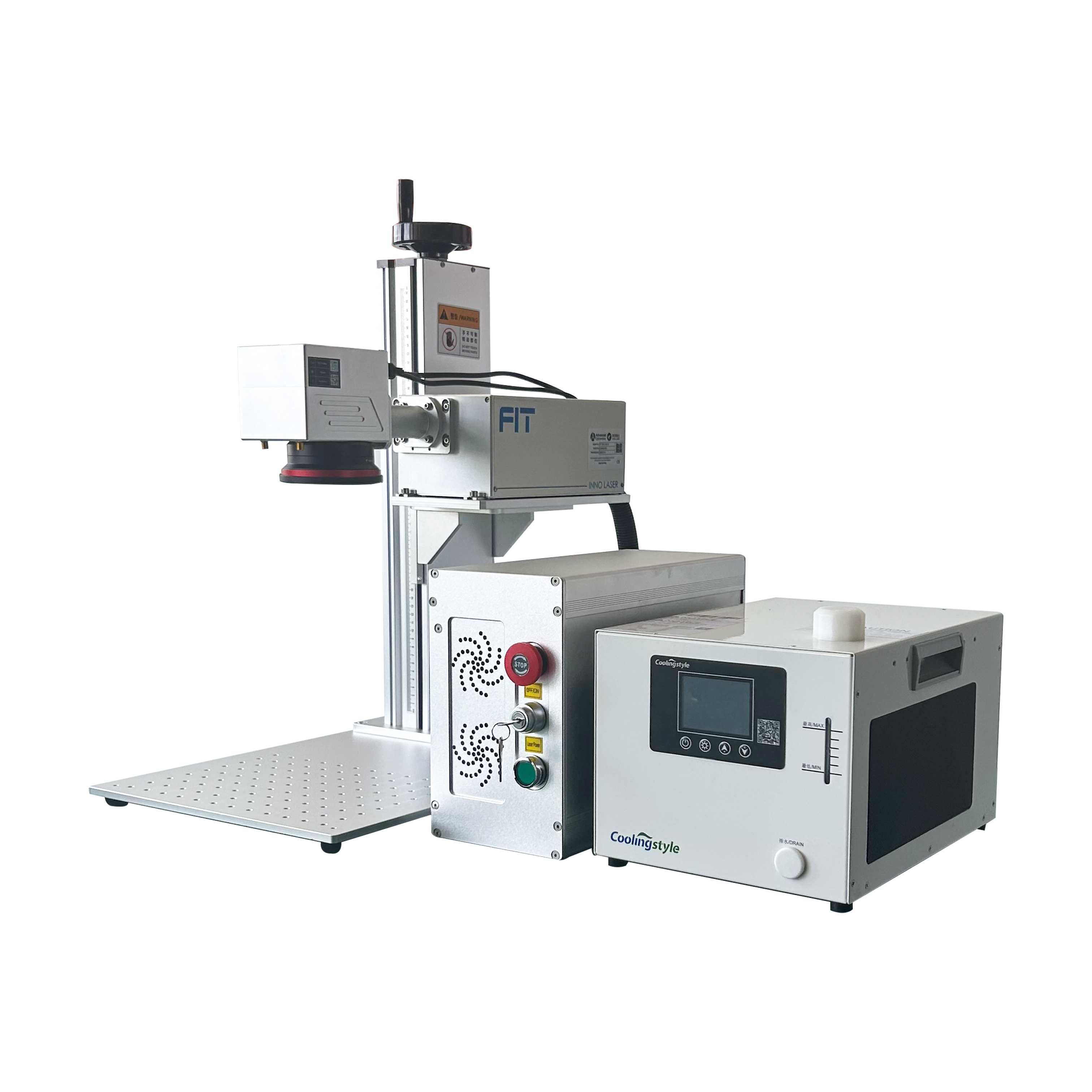 Water Cooling UV Laser Marking Machine 5W 10W for engraving glass, household appliances