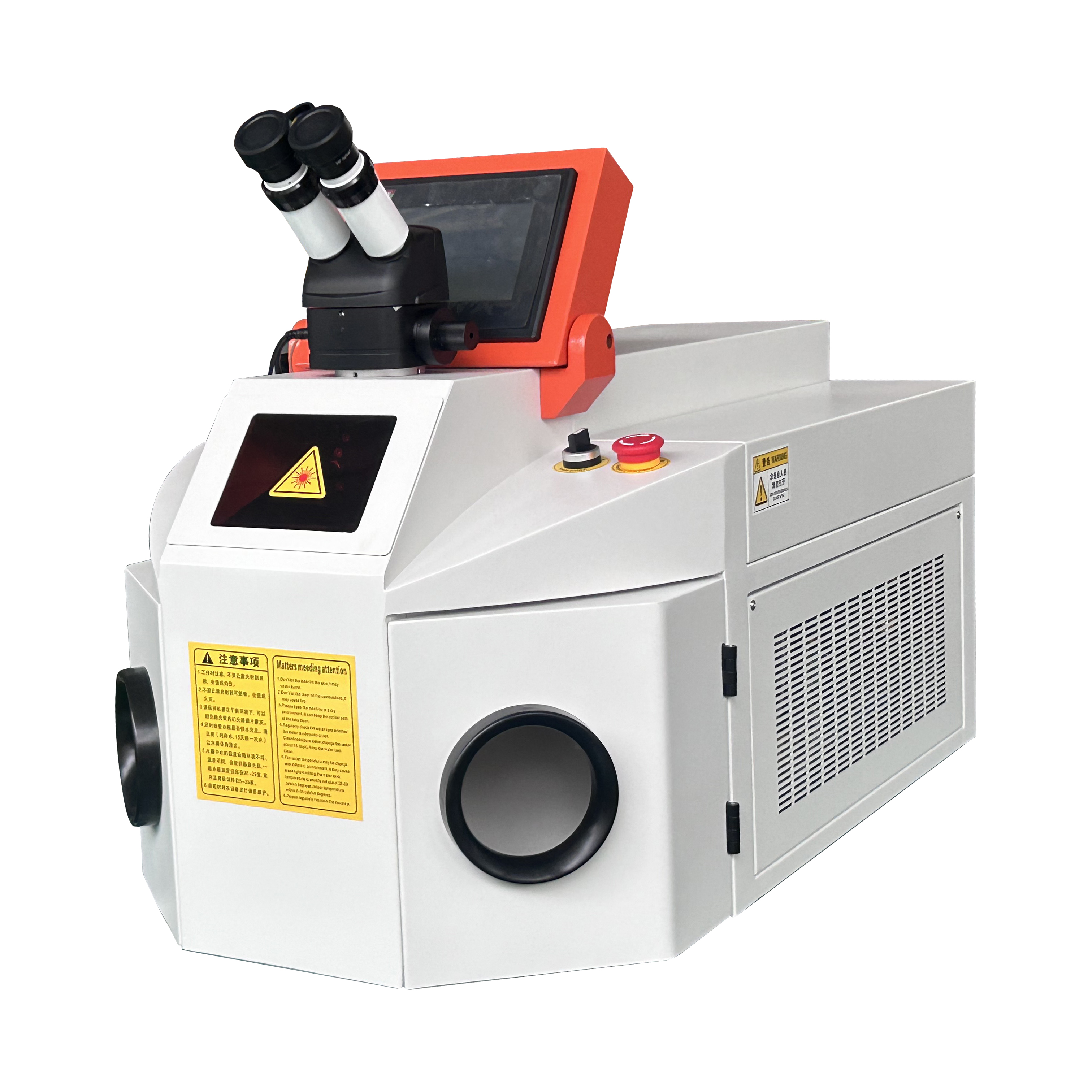 Professional mini Jewellery Welding Machine 100W Laser Weld Laser Spot Welder Precision Welding With Micro CCD for Soldering Jewelry