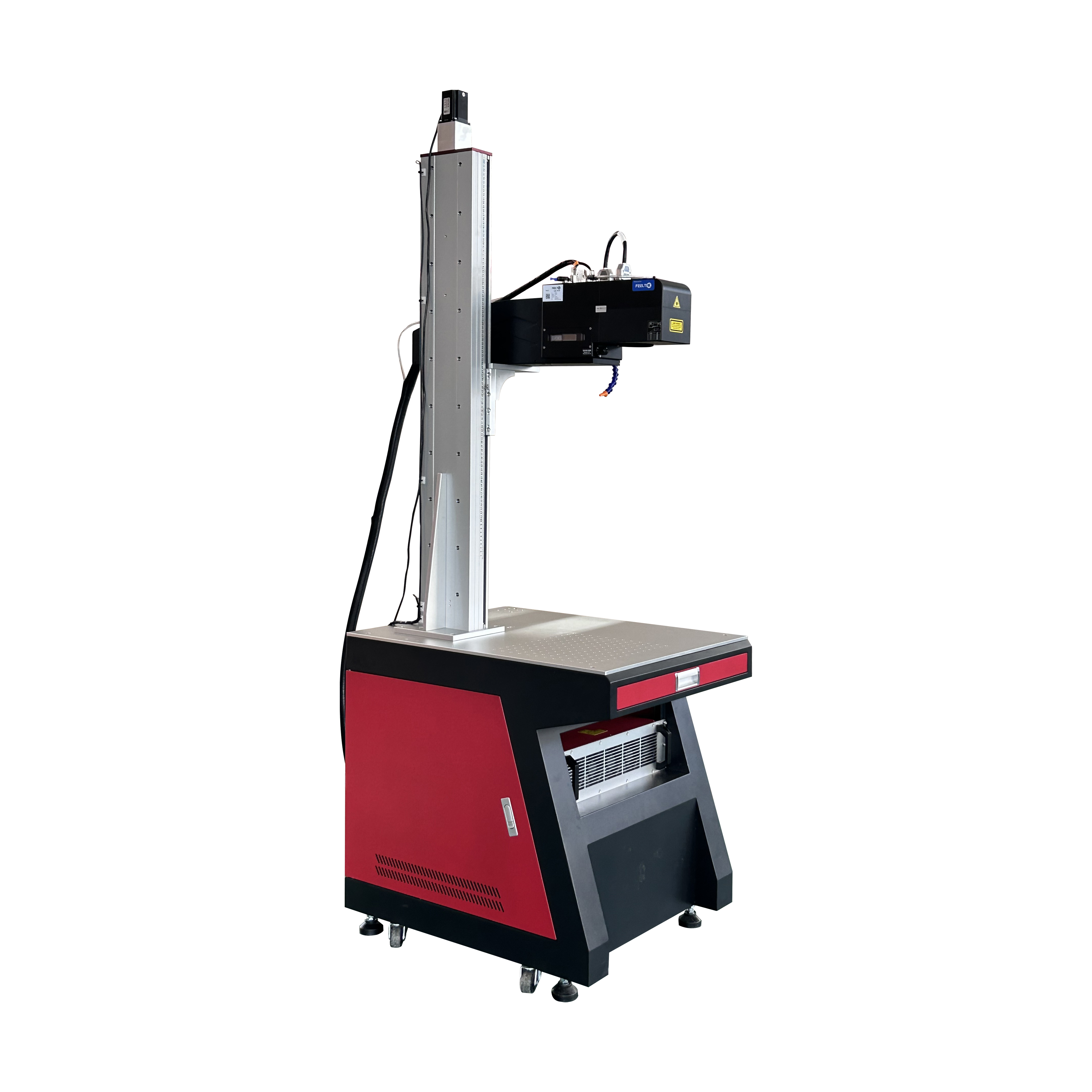50W 60W 100W 200W 300W Mopa 3D FEELTEK Galvo Fiber Laser Marking Machine Mopa Laser Engraver